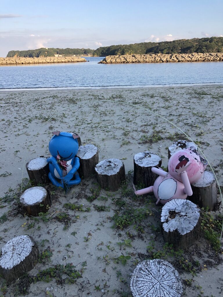 渡鹿野島 散策 釣り 遊郭 風俗島 釣果 写真 風景 釣りブライドの釣り旅ブログ 島巡りからカヤックまでなんでも体験日記